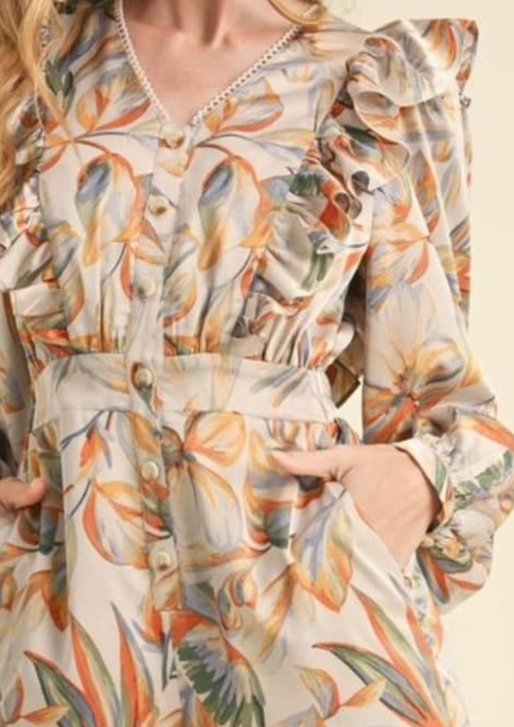 &Merci - France Jumpsuit