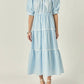 English Factory - Embroidery Midi Dress