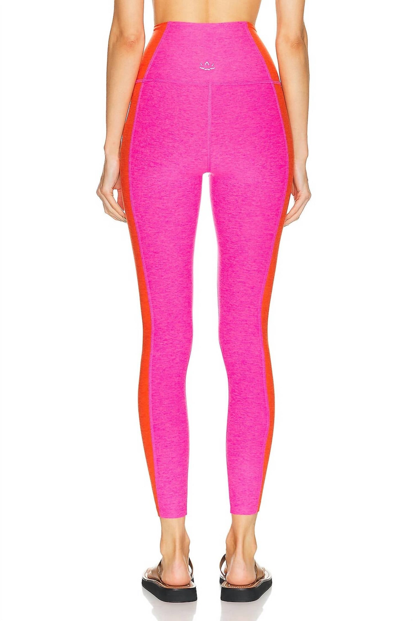 Beyond Yoga - Colorblock High Waisted Midi Legging