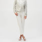 Joseph Ribkoff - Faux Suede Boxy Jacket