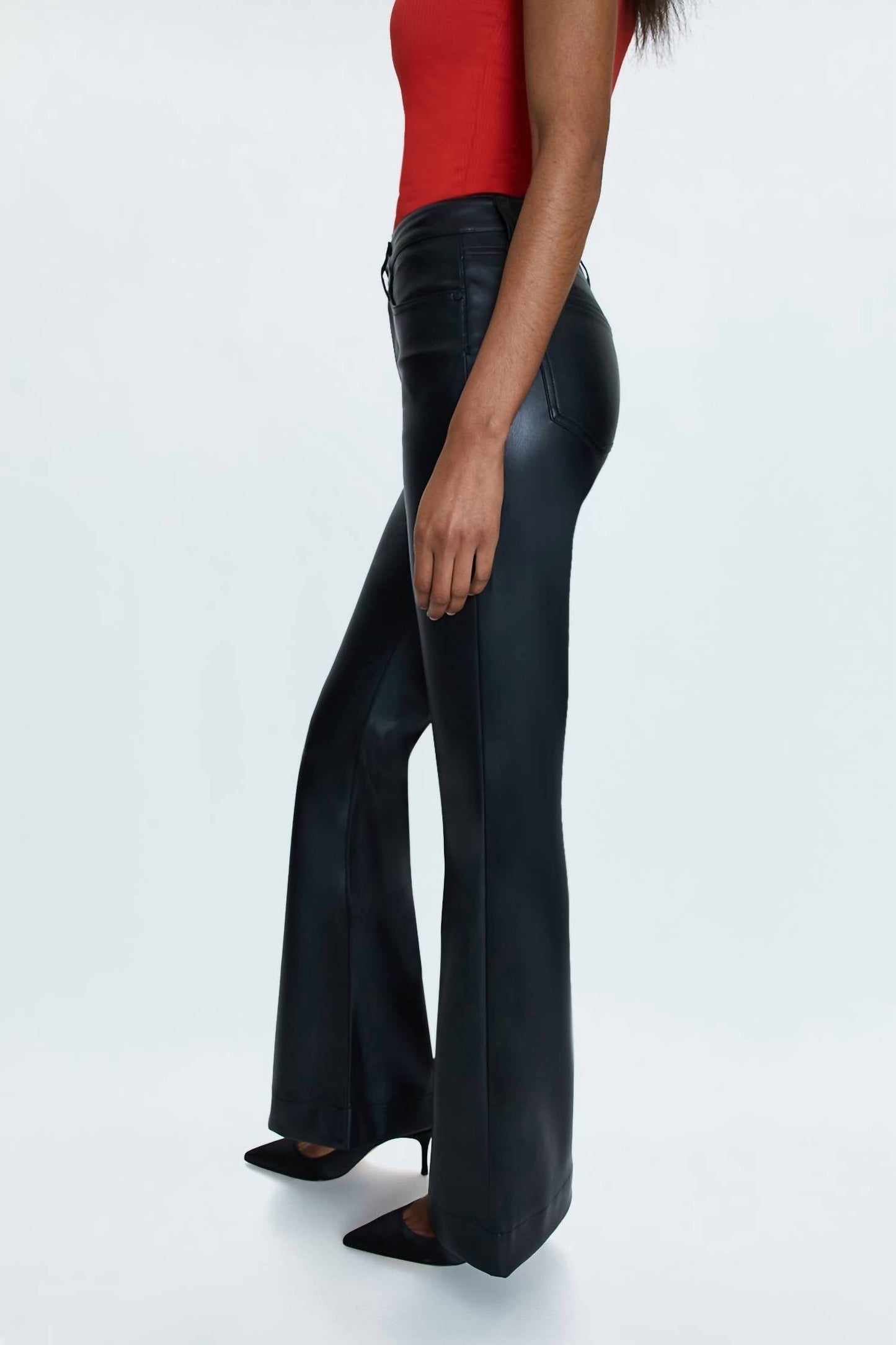 Pistola - Kinsley Mid Rise Ultra Flare Pants