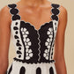 Farm Rio - Summer Cutwork Organic Cotton Midi Dress
