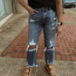 Anniewear - Mia Straight Jeans