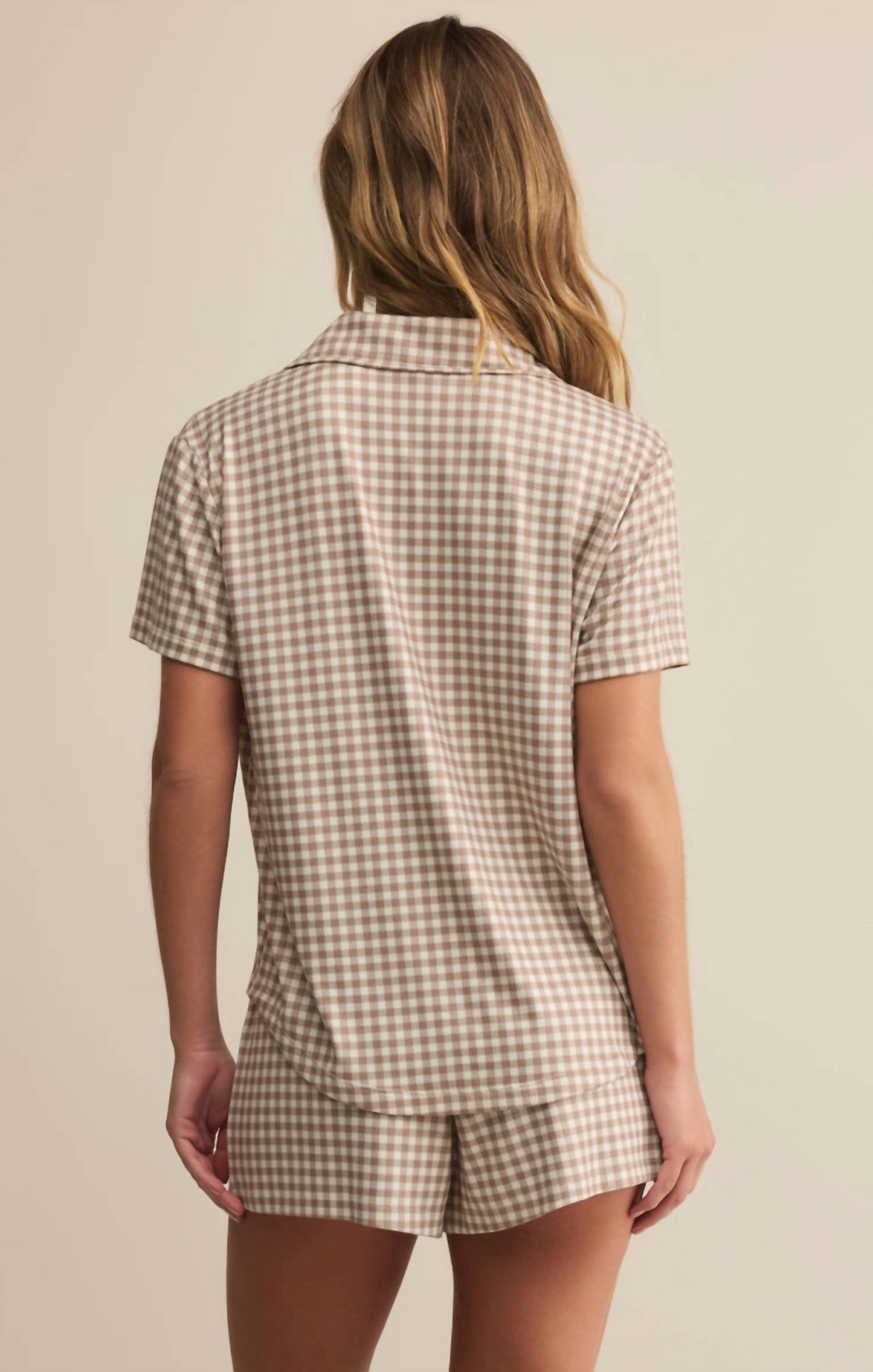 Z Supply - Amy Gingham Top