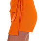 Day + Moon - Touchdown Ties Denim Wrap Skort