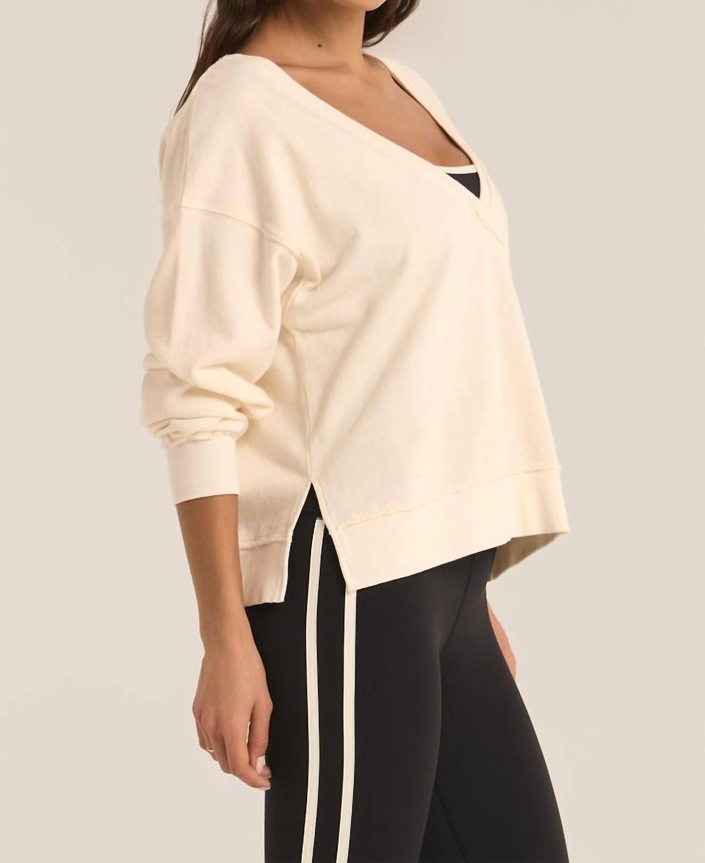 Z Supply - Reversible Washed Sweatshirt