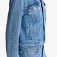 7 For All Mankind - Adi Rhinestone Trucker Jacket