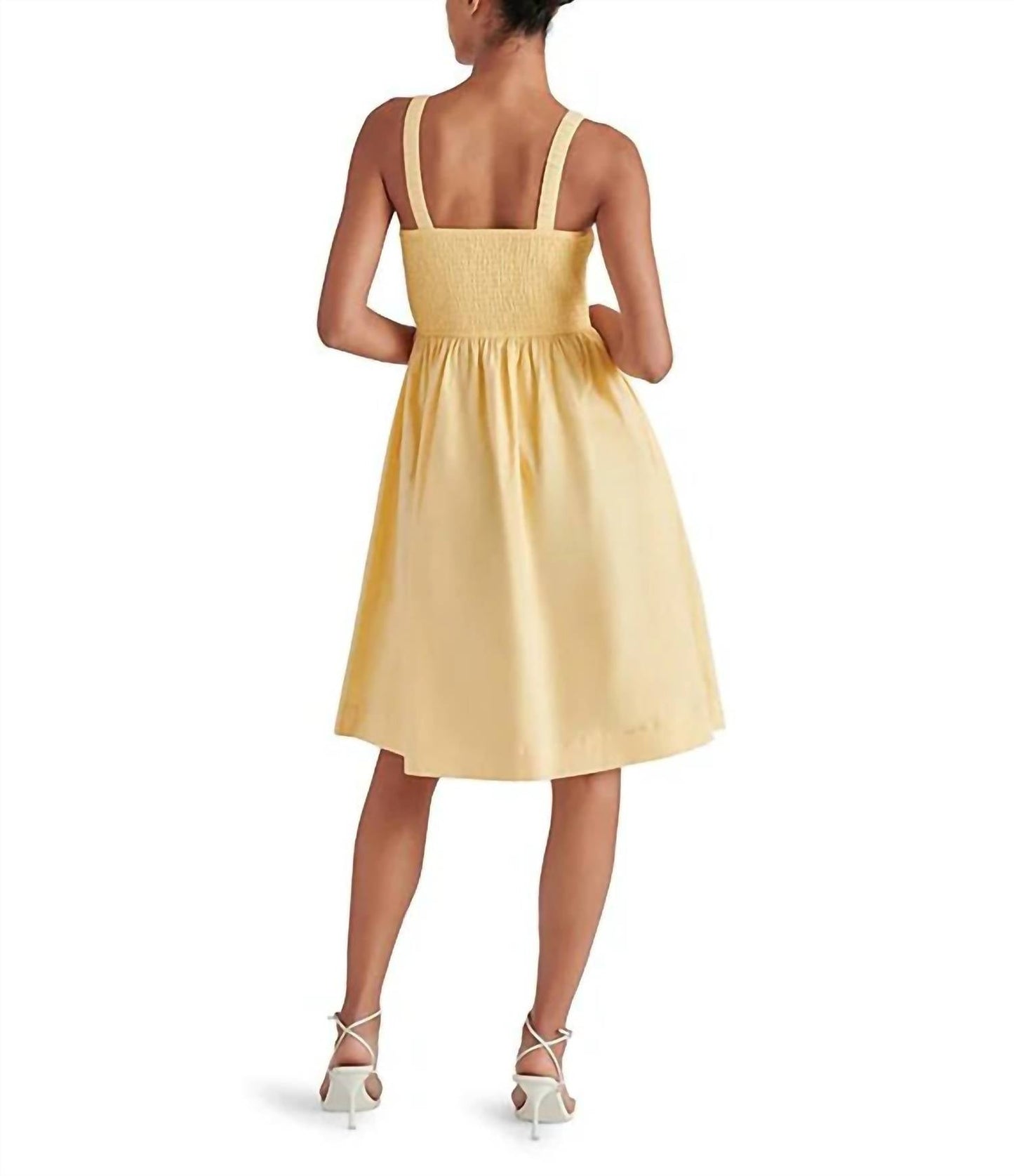 Steve Madden - Fleur Golden Dress