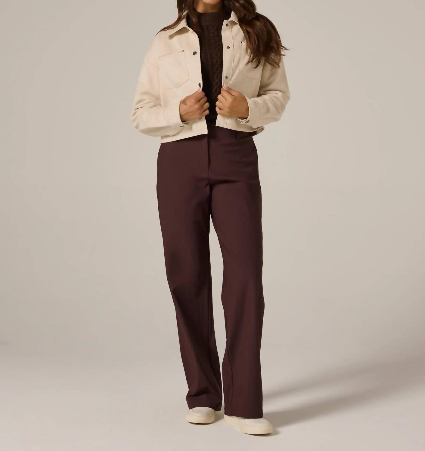 7Diamonds - Zuma High Waisted Trouser