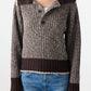 Amo - Bobbie Button-front Sweater