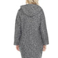 Joseph Ribkoff - Relaxed Hooded Bouclé Coat