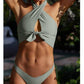 Pq Swim - Pistachio Alex Top