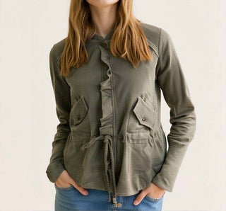 Tough Luv - Brighton Zip Up Jacket