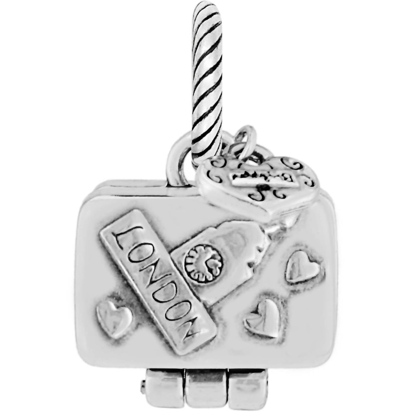 Brighton - Women's Bon Voyage Suitcase Charm