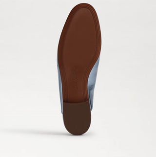 Sam Edelman - Women's Linnie Slip On Round Toe Chain Detailed Wide Mules