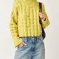 Free People - CARE FP SOUL SEARCHER SWEATER