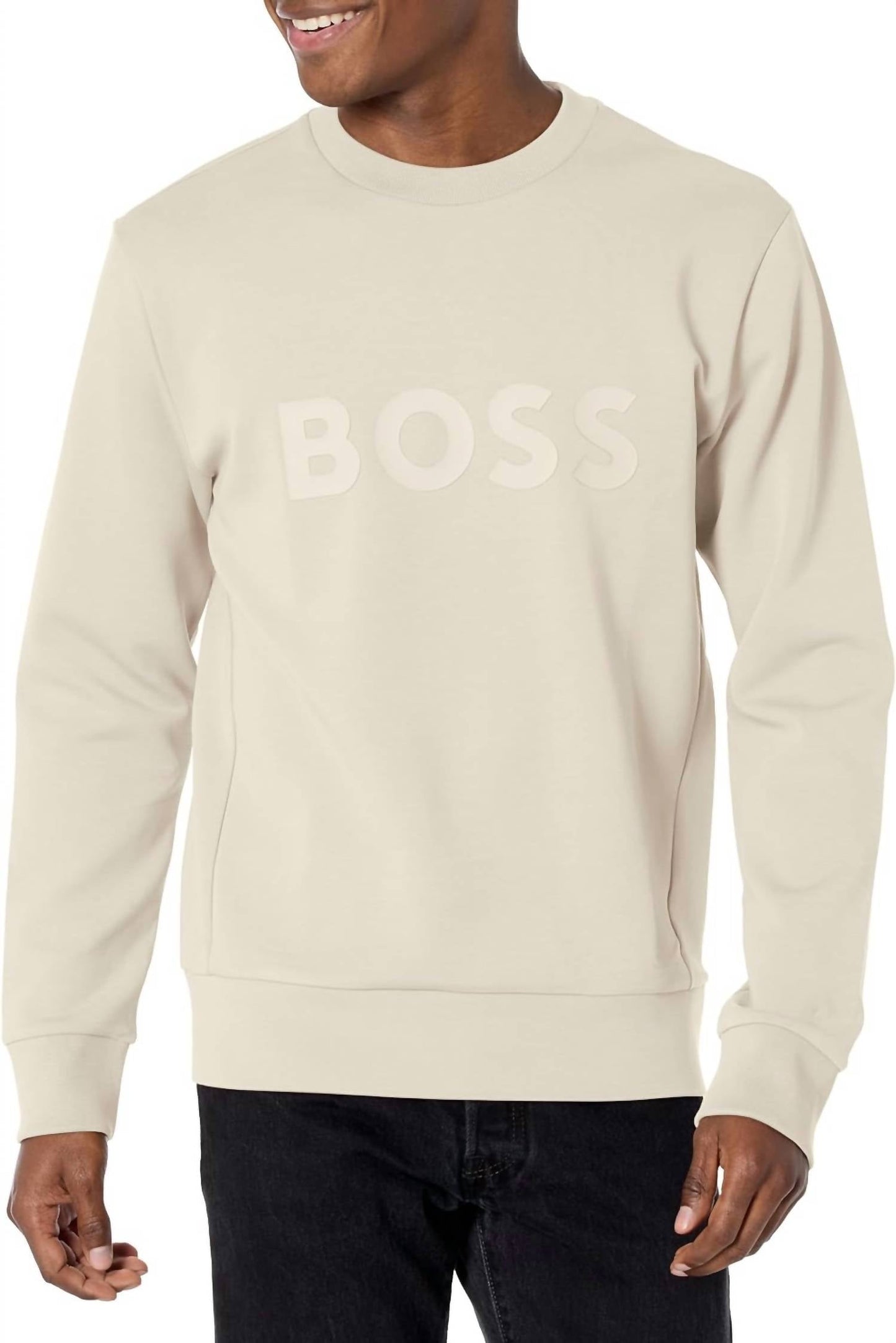 Hugo Boss - Men's Iconic Logo Crewneck Sweatshirt