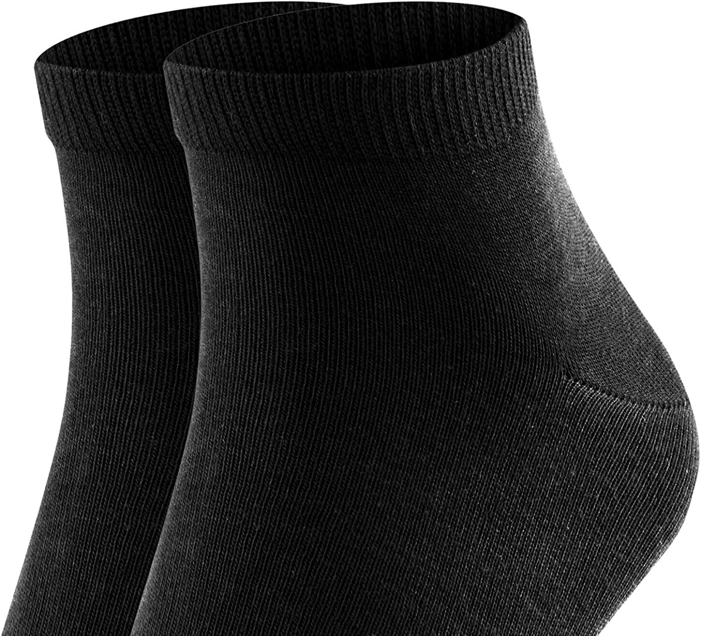 Falke Men's Happy Sneaker Sock - 2 Pack Black Size 9.5-12