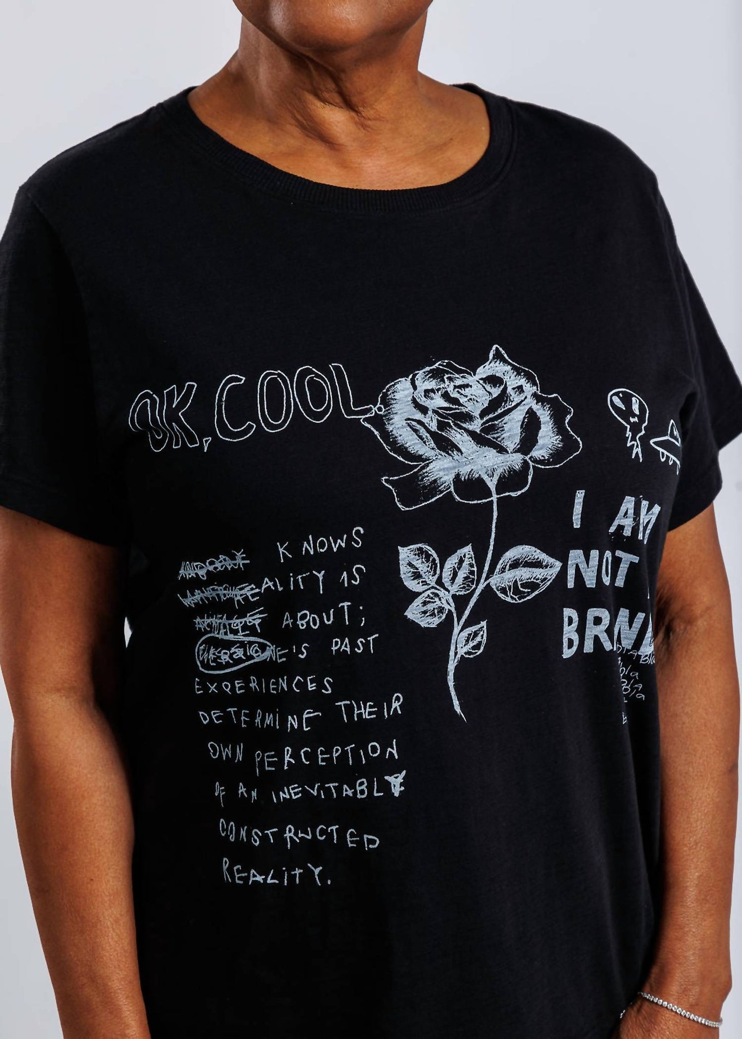 Elliott Lauren - Graffiti Short Sleeve Graphic Tee