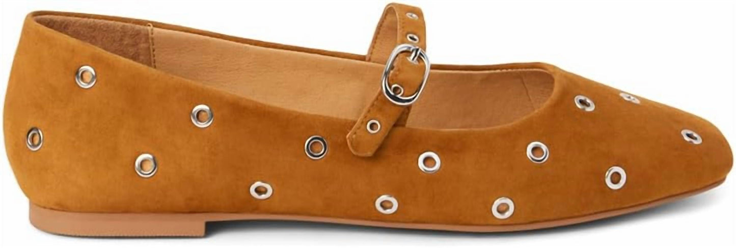 Matisse - Women's Mick Mary-jane Ballet Flat Shoes
