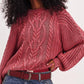 Free People - Oversized Frankie Cable Sweater
