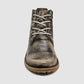 Kcr Group - Women's Old-fashioned Zip-up Leather Boots