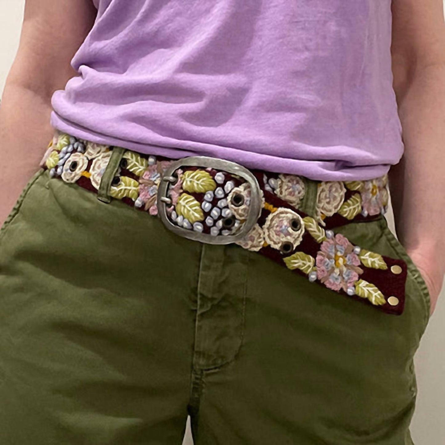 Jenny Krauss - Women's Wool Belt