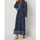 Big Hit Fashion - Wave Ribbon Maxi Dress