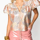 Buddylove - LEELAND PUFF SLEEVE TOP