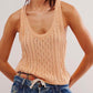 Free People - High Tide Cable Knit