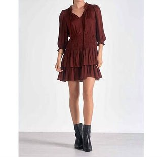 Elan - Dress with 3/4 Sleeve