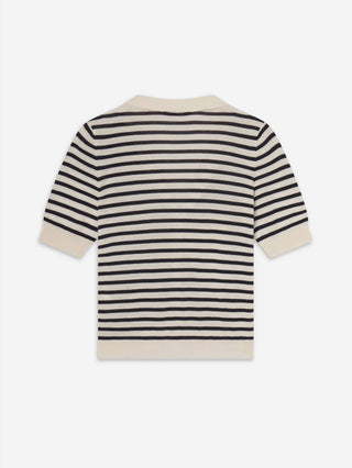 Frame - Sailor Tie Cardi Top