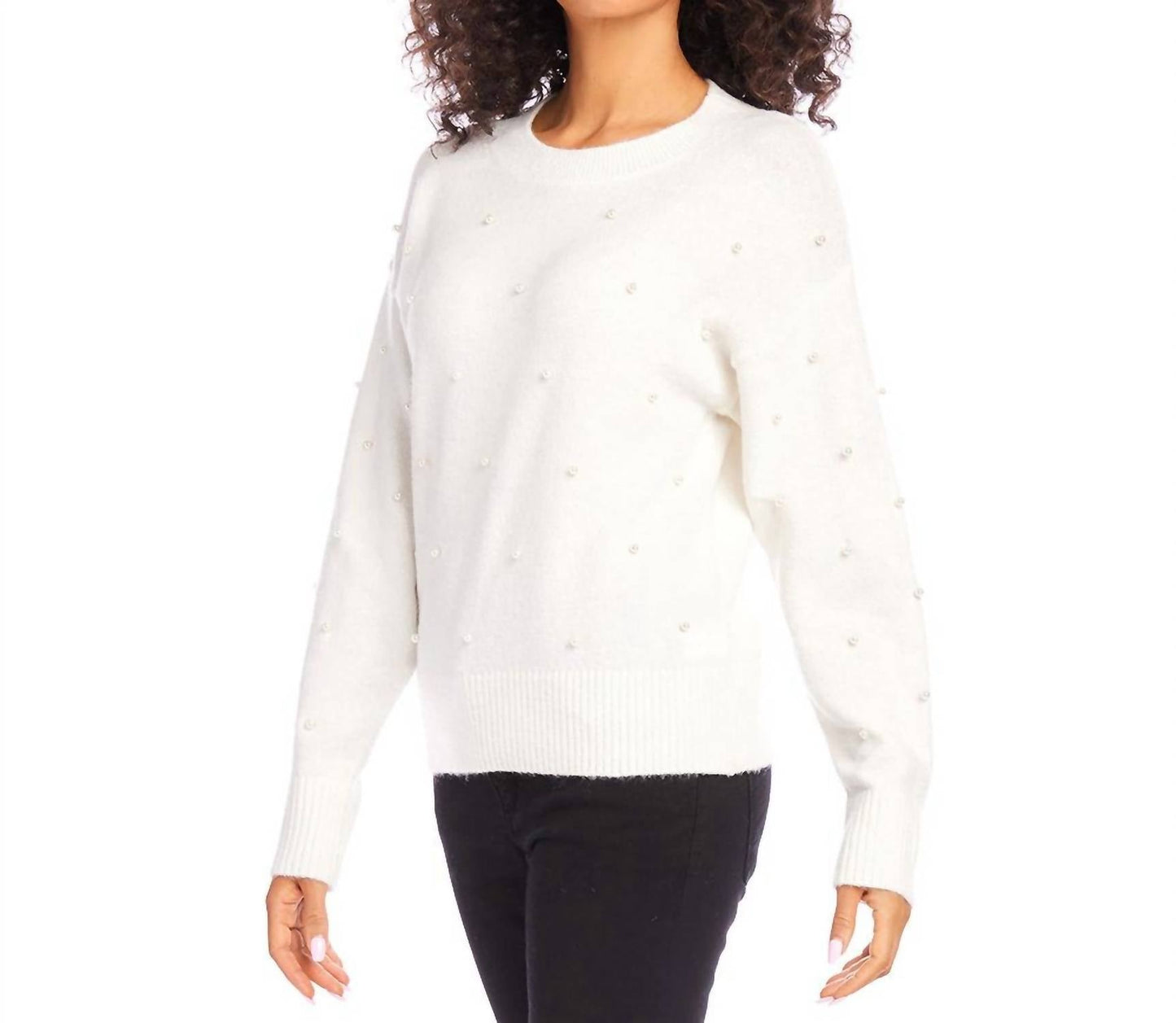 Karen Kane - Pearl Crewneck Sweater