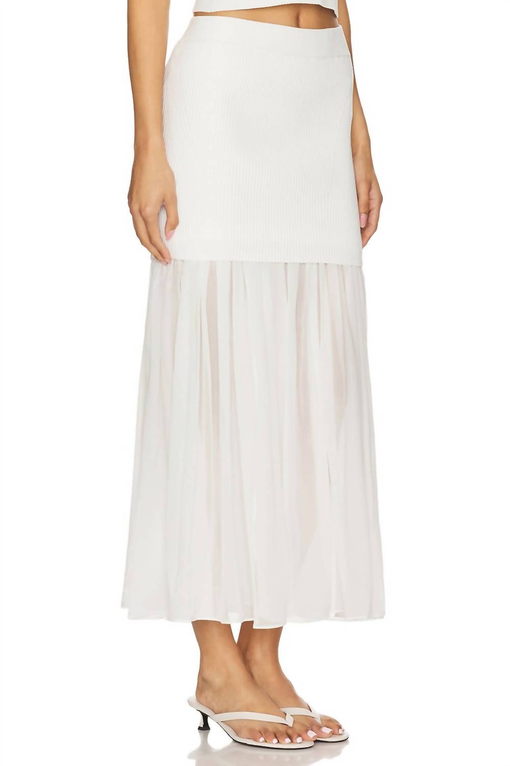 A.L.C. - Hayden Maxi Skirt