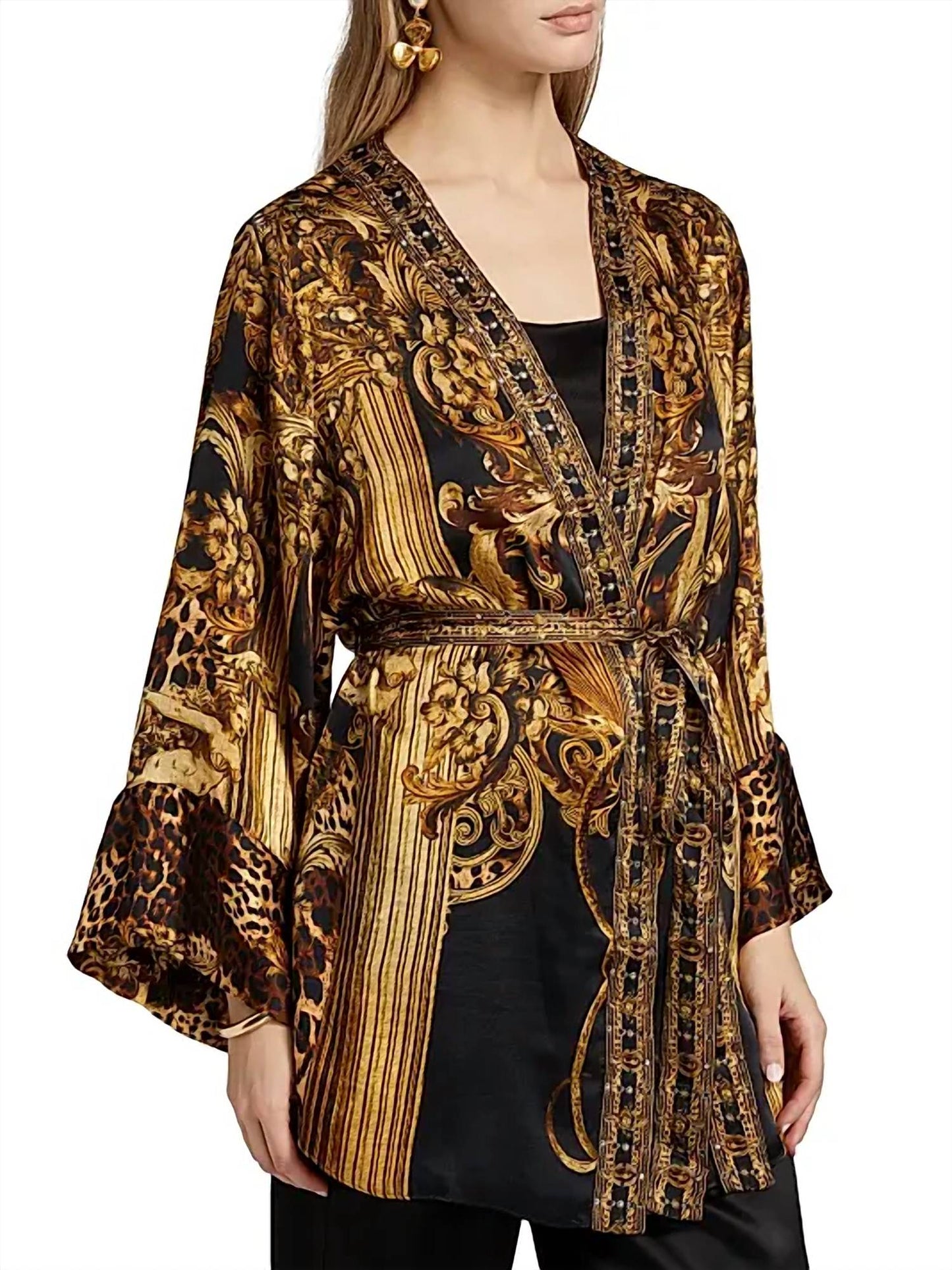 Camilla - Short Kimono Wrap