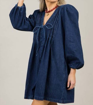 Lalavon - Amelia Denim Romper