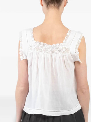 Dôen - Aphra Floral Lace Top