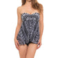 Profile By Gottex - Bandeau Strapless Flyaway One Piece Swimsuit