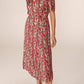 Grace & Mila - Perline V-neck Midi Dress
