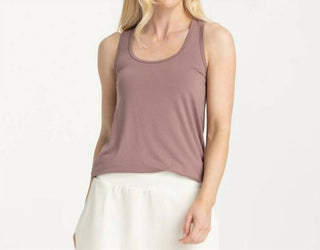 Free Fly - Bamboo Motion Racerback Tank
