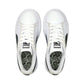 PUMA Women's White/Black Sneakers