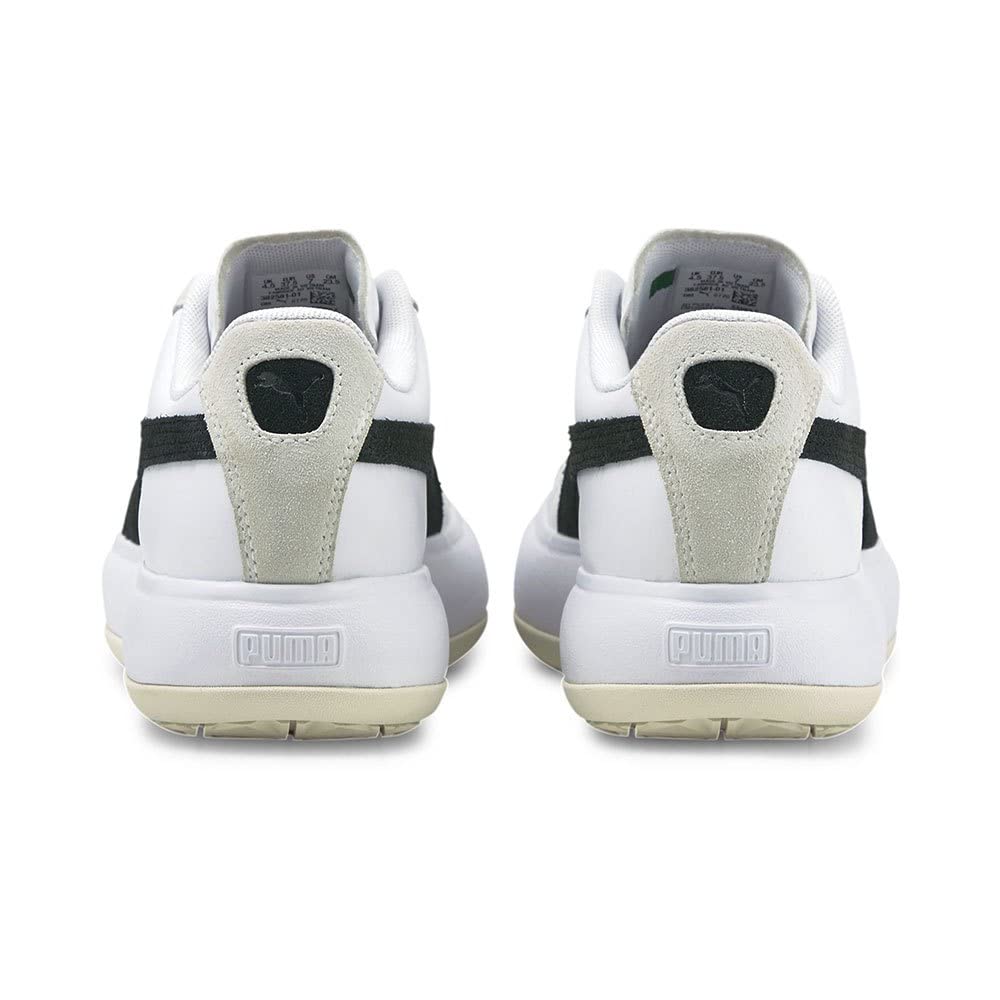 PUMA Women's White/Black Sneakers