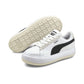 PUMA Women's White/Black Sneakers