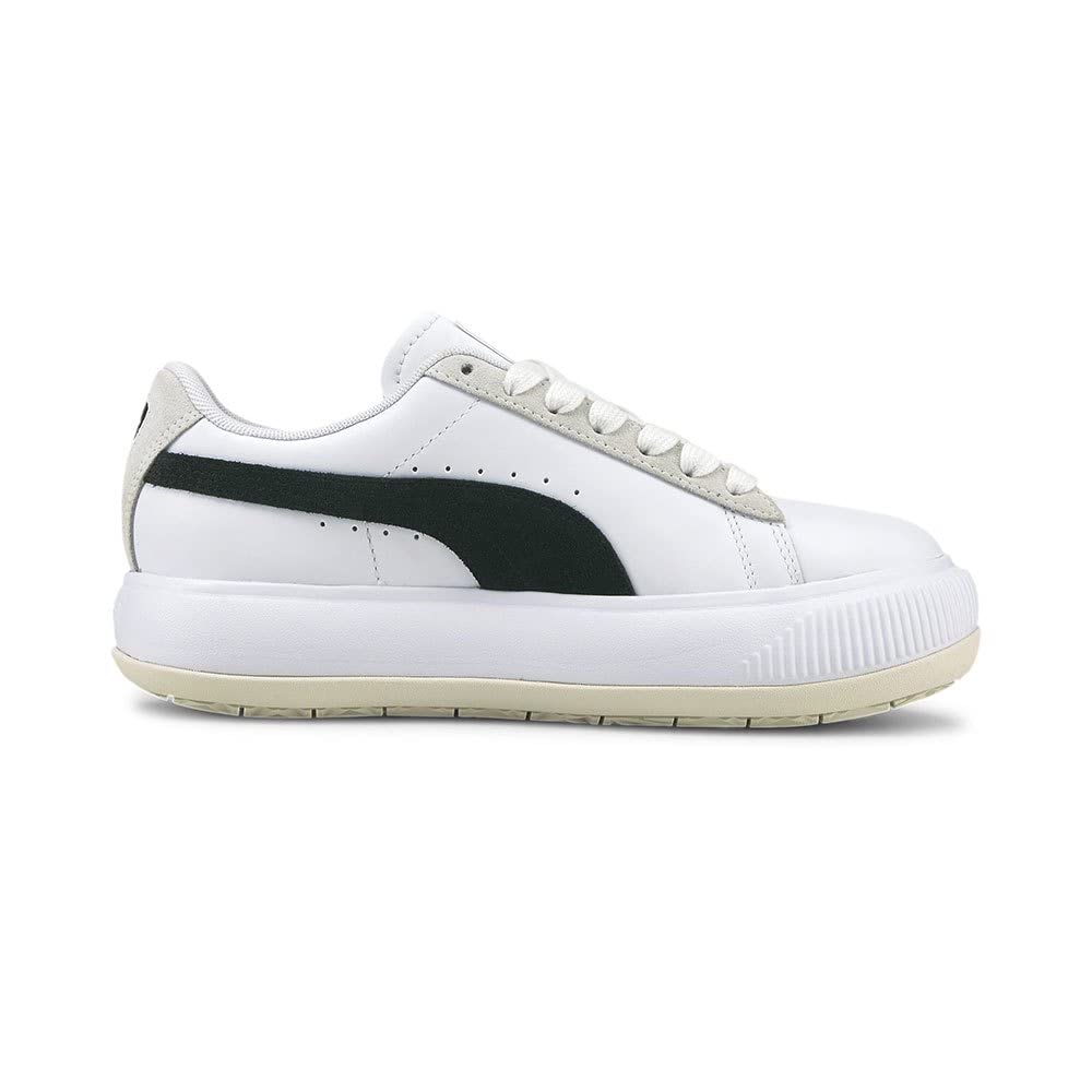 PUMA Women's White/Black Sneakers