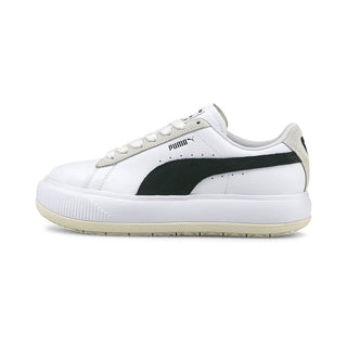 PUMA Women's White/Black Sneakers