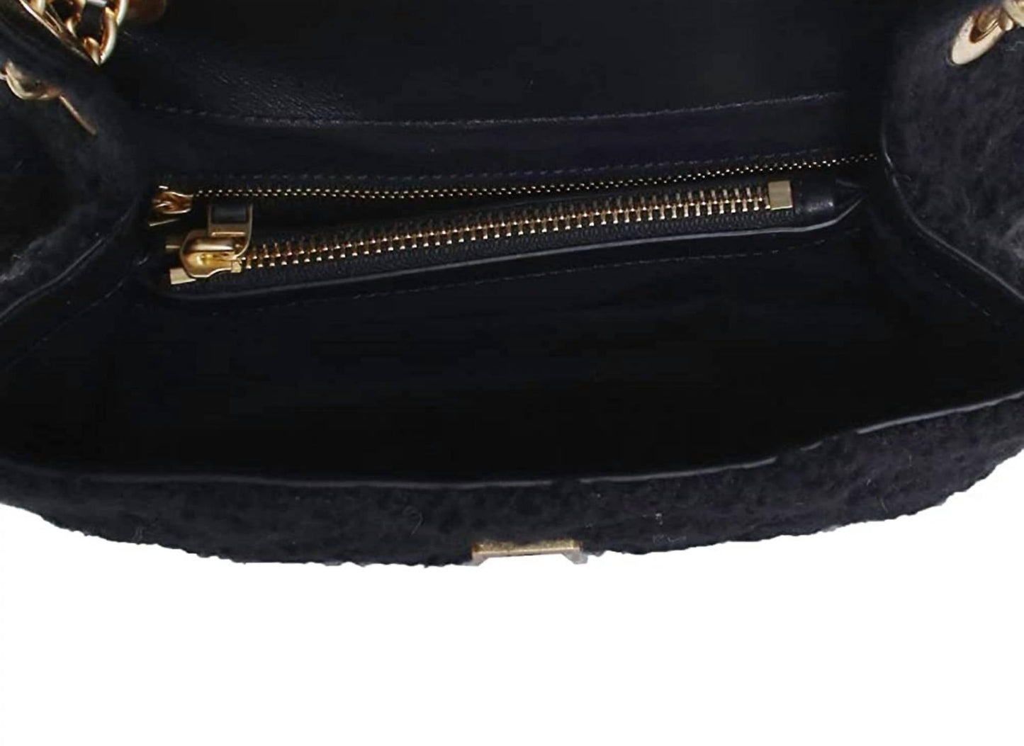 Tory Burch - Women's Fleming Soft Boucle Small Convertible Shoulder Bag
