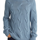 Brax Brian Wool Blend Turtleneck Sweater In Storm