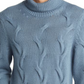 Brax Brian Wool Blend Turtleneck Sweater In Storm