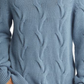 Brax Brian Wool Blend Turtleneck Sweater In Storm