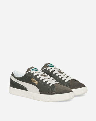 Puma Women's Basket VTG Sneakers Black